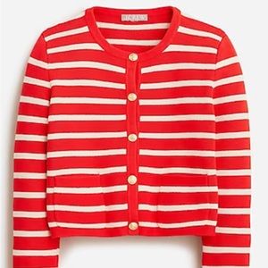 J.Crew Emilie Lady Jacket Sweater Cardigan